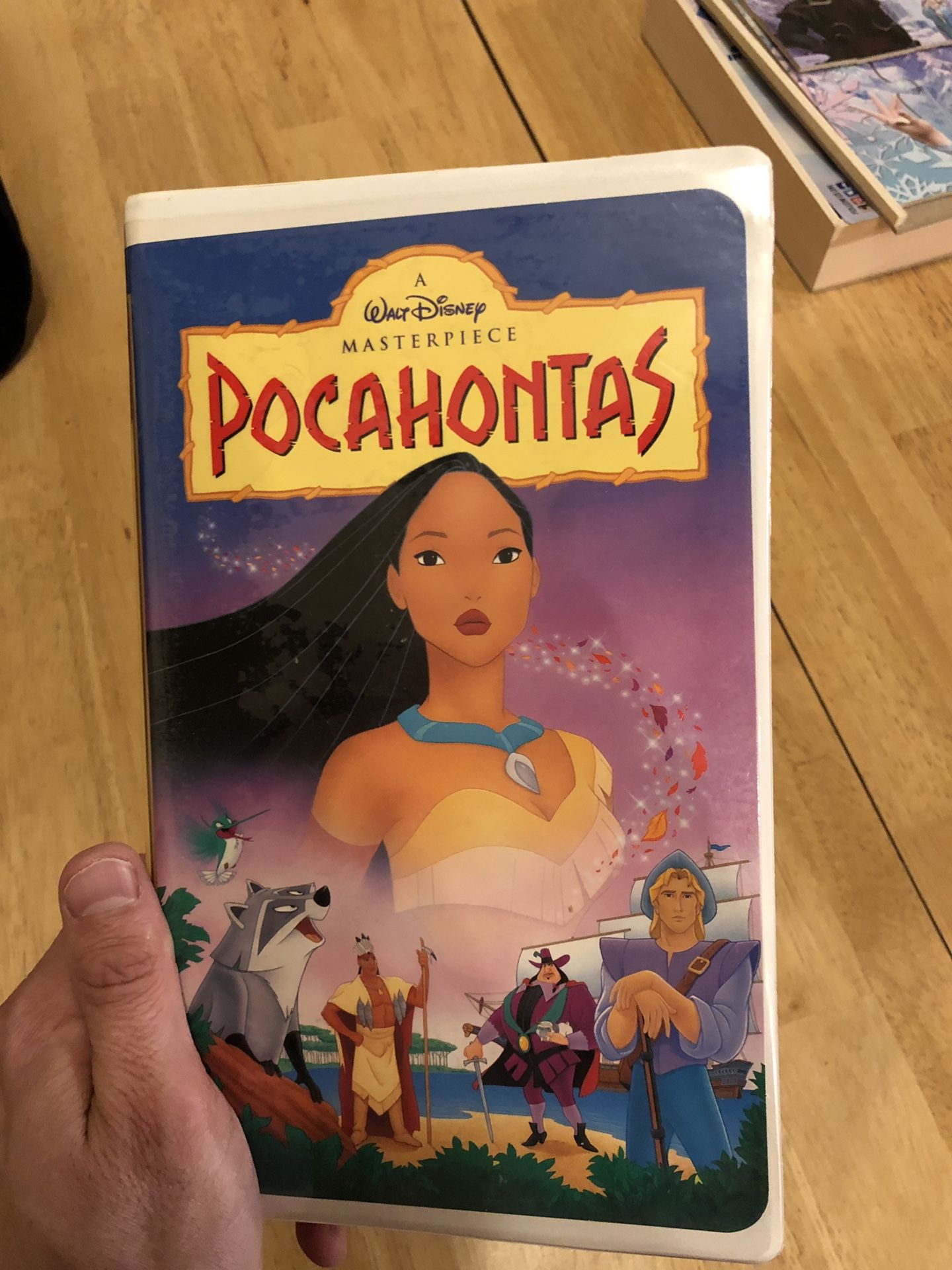 Disney movies VHS