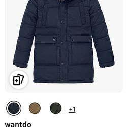 Boys Puffer Jacket 