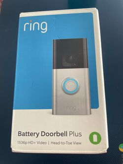 Ring Plus Security Cameras