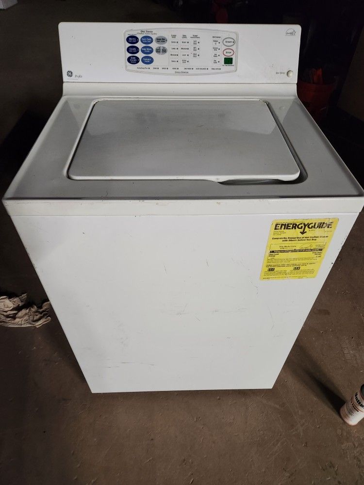 GE profile Top Load Washing Machine