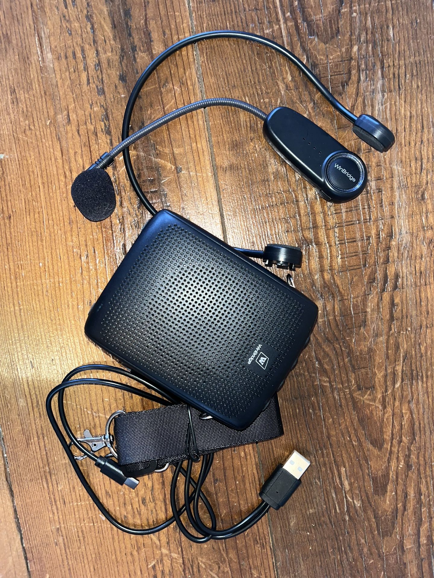 Microphone And Speaker Pack