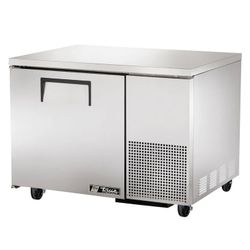 True TUC-44F-HC 44 1/2" W Undercounter Freezer w/ (1) Section & (1) Door, 115v - Industrial