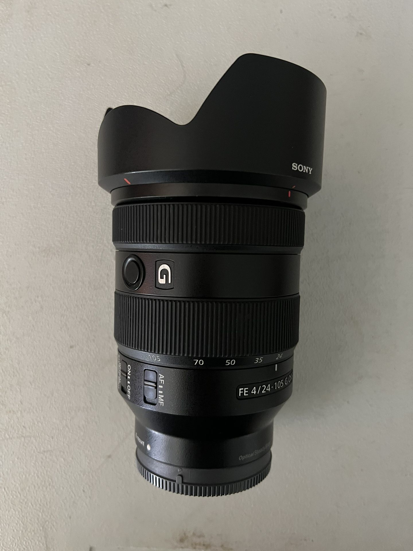 Sony FE 24-105mm f4 G OSS Camera Lens