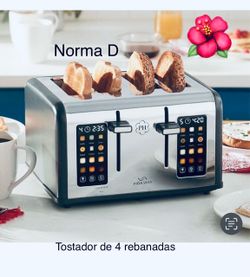 Tostador de 4 rebanadas nuevo en su caja 🌺 princess house 🌺