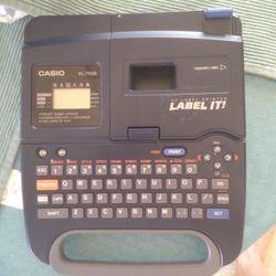 Casio Label printer for sale