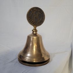 Vintage Kiwanis International Brass Bell
