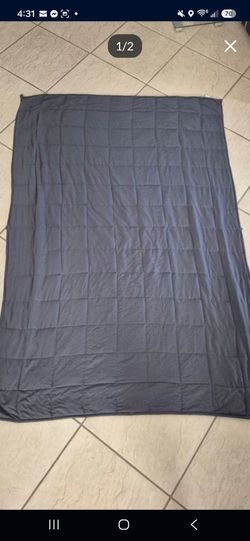 Weighted queen blanket 15lbs