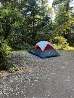 Coleman 5 person instant dome tent