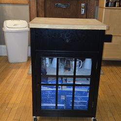 27" Rolling Kitchen Island cart