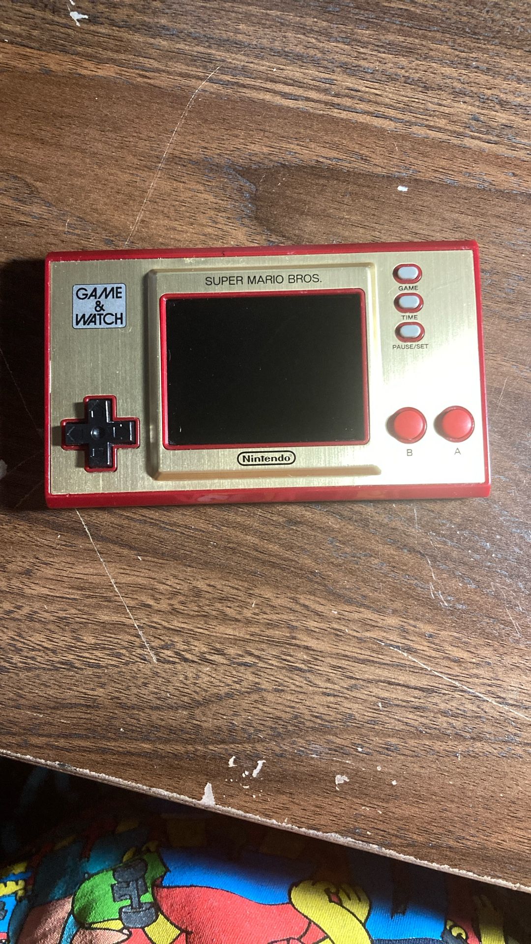 Nintendo Game And Watch