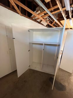 Free Cabinets - 6 feet tall