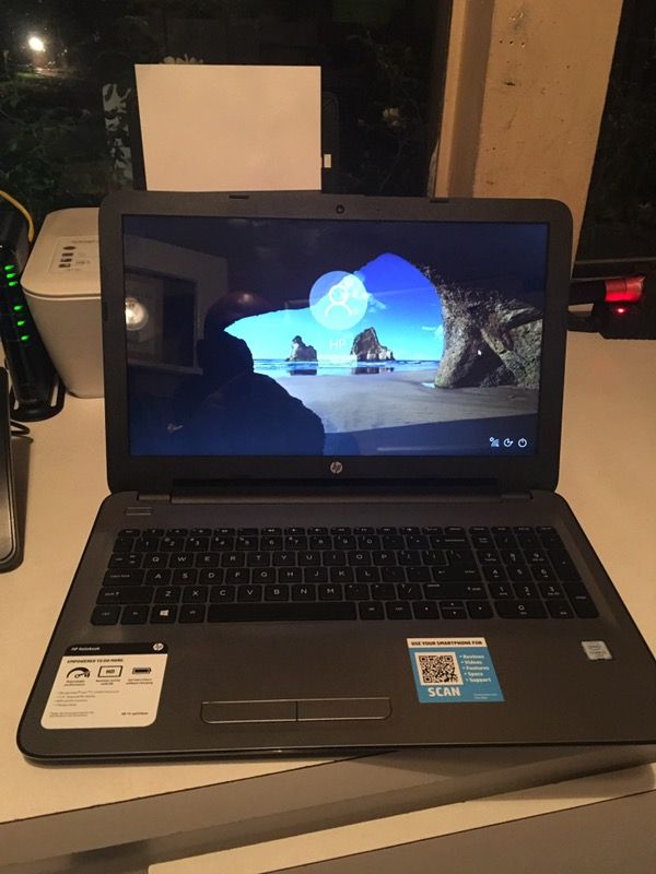 Hp laptop i3 2016 new