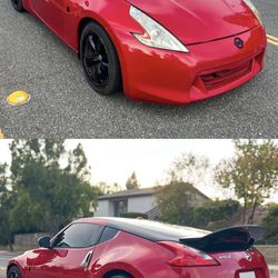 370z Part Out Nissan z34 Nismo VQ37VHR