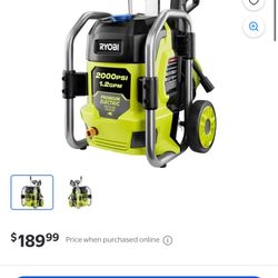 RyobiPressure Washer 