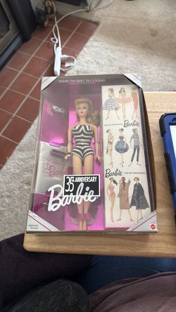 35th anniversary collectible doll
