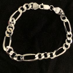 Men Silver Bracelet