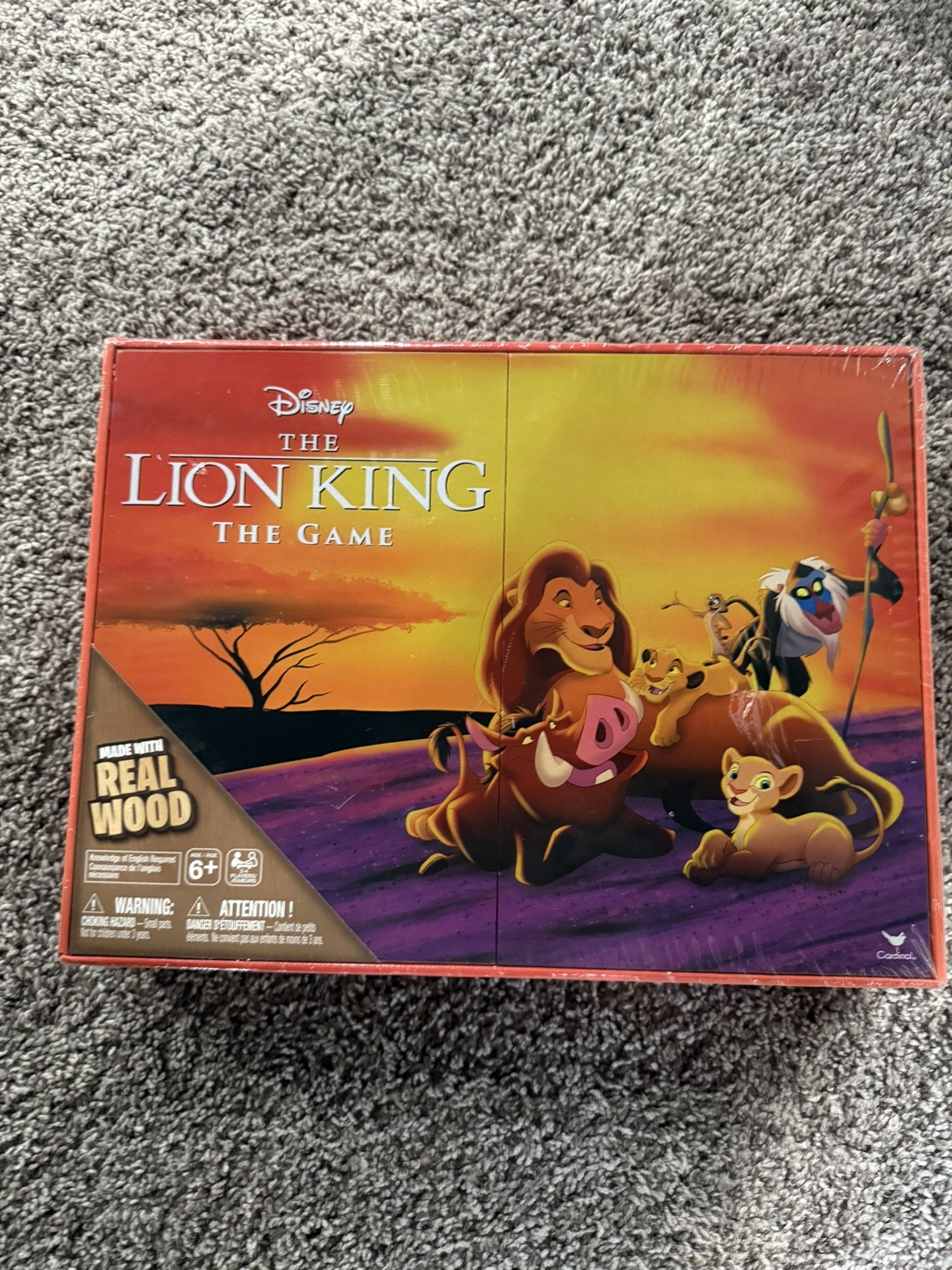New Disney Lion King Board Game