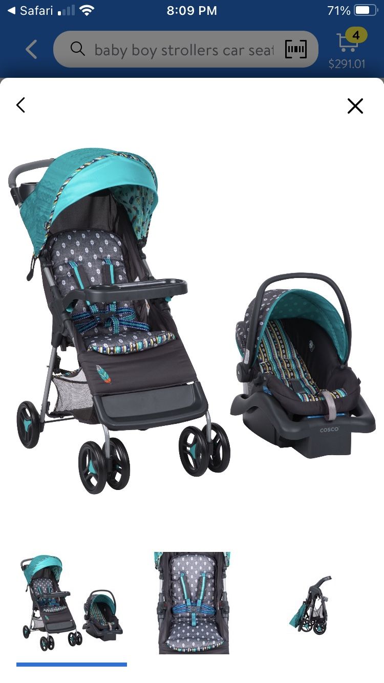 Stroller Car seat Combo