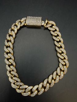 Diamond Cuban Link Bracelet