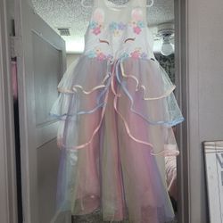 Unicorn Princes Dress 