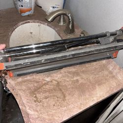 Tile Cutter