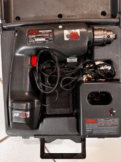 Skil drill set with charger