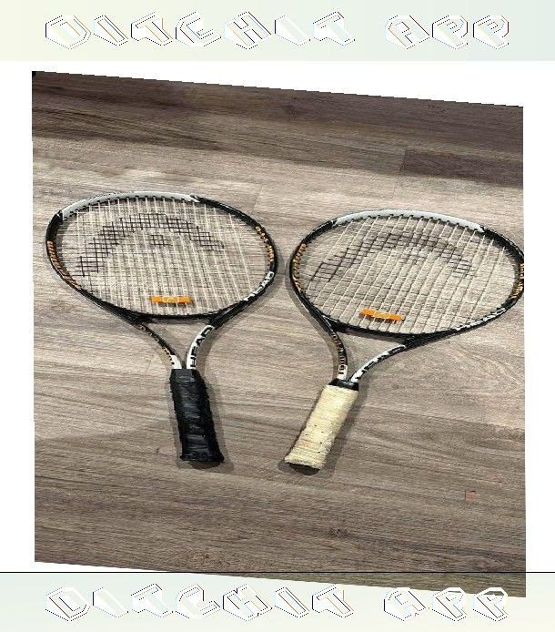 same student Upgrade Your Tennis Game with Feather Light Titanium Rackets