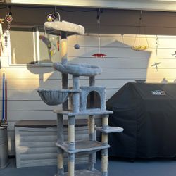 Cat Tree Condo Scratch Tower 
