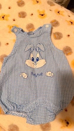 Vintage baby bugs romper