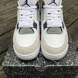 Nike Air Jordan IV 4 “Military Black” Sz 10