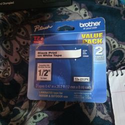 Indoor Outdoor Laminated Labeler Tape