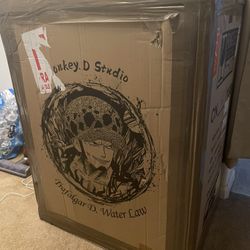 Monkey D Studio One Piece Anime Trafalgar Water D. Law Statue 1:6 Scale