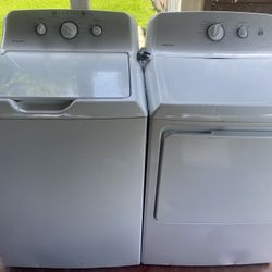 Hotpoint Washer And Dryer Set 