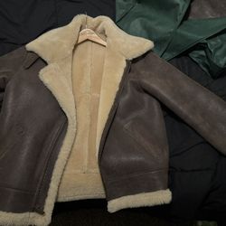 Overland Sheepskin Co: Bomber Jacket