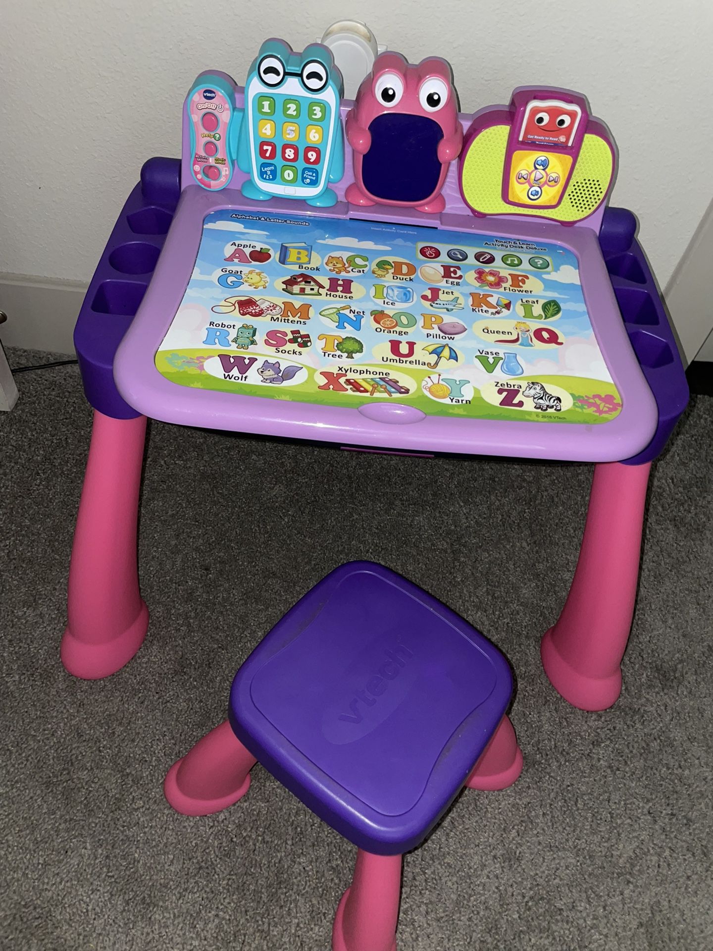 Toddler Learning Desk