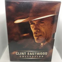 Clint Eastwood Collection 6 Disc DVD New 