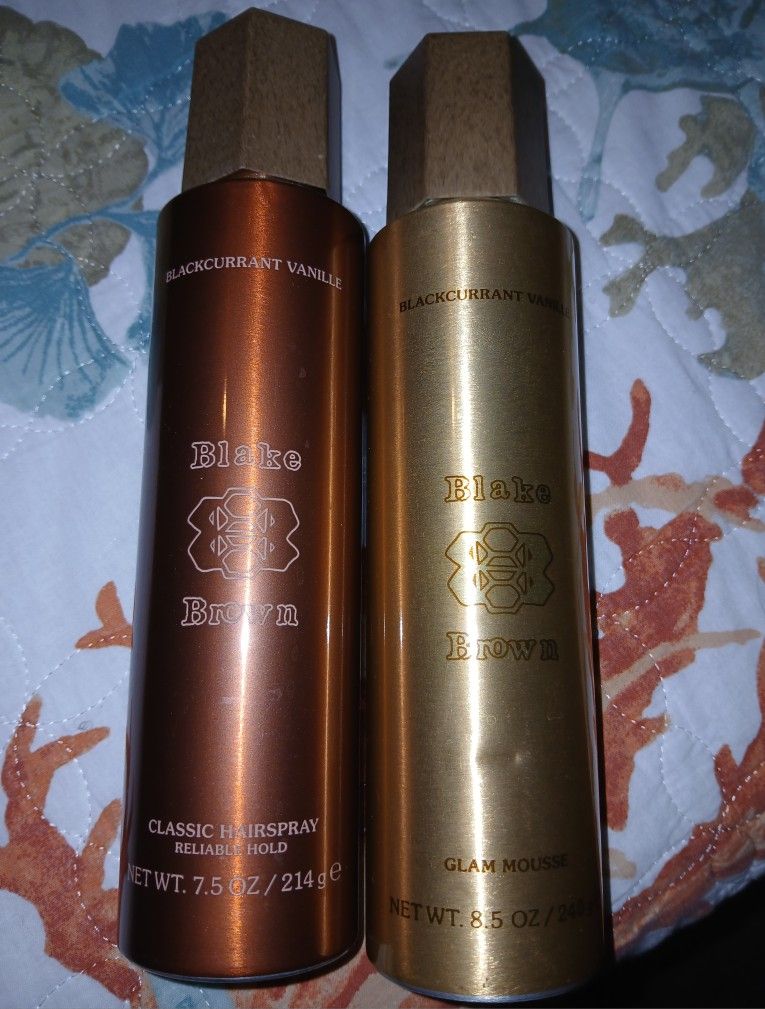 Blake Brown Hairspray & Mousse Set