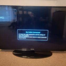 Samsung LED 40" TV