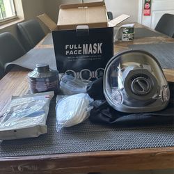 Industrial Full Face Mask