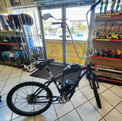 Gasoline Powered Bike Used