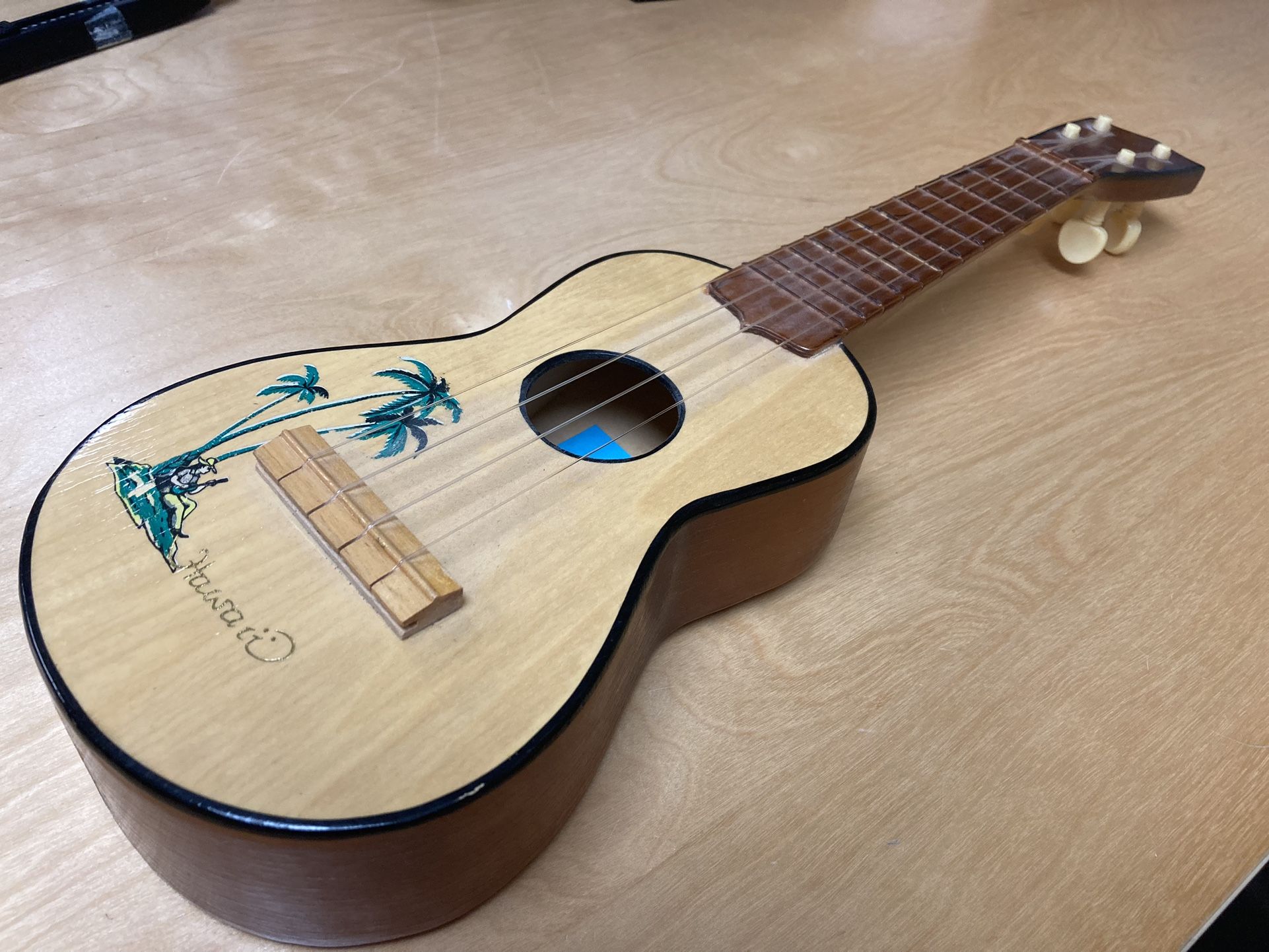 Vintage Skylark Ukulele From Hawaii