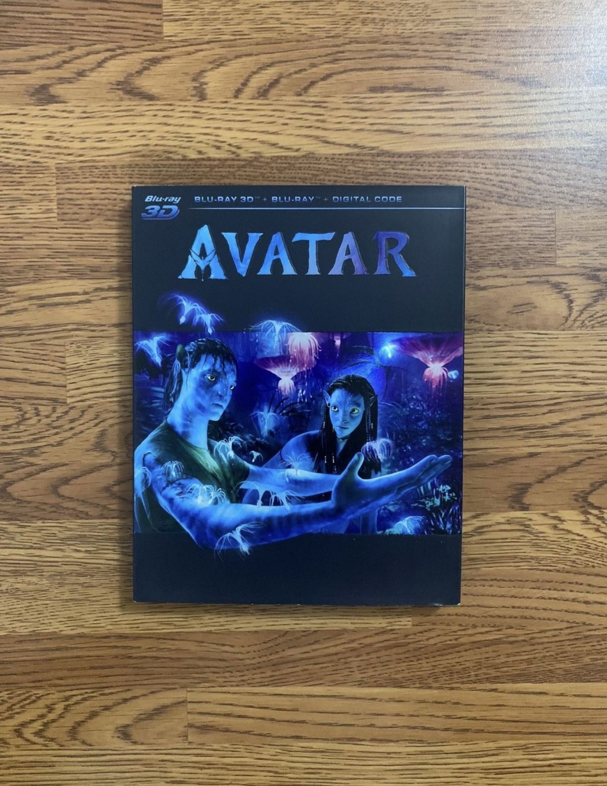 Avatar Blu-ray 3D Combo Pack (Blu-ray 3D + Blu-ray + Digital Code)