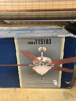 Harbor Breeze 60” Fan With light