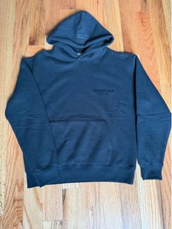 Essentials Hoodie Black New