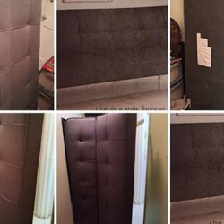 Brand New Dark Grey Futon