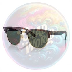 Ray-Ban Clubmaster Reverse Sunglasses, RBR0504S - Brand New