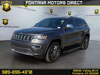 2018 Jeep Grand Cherokee