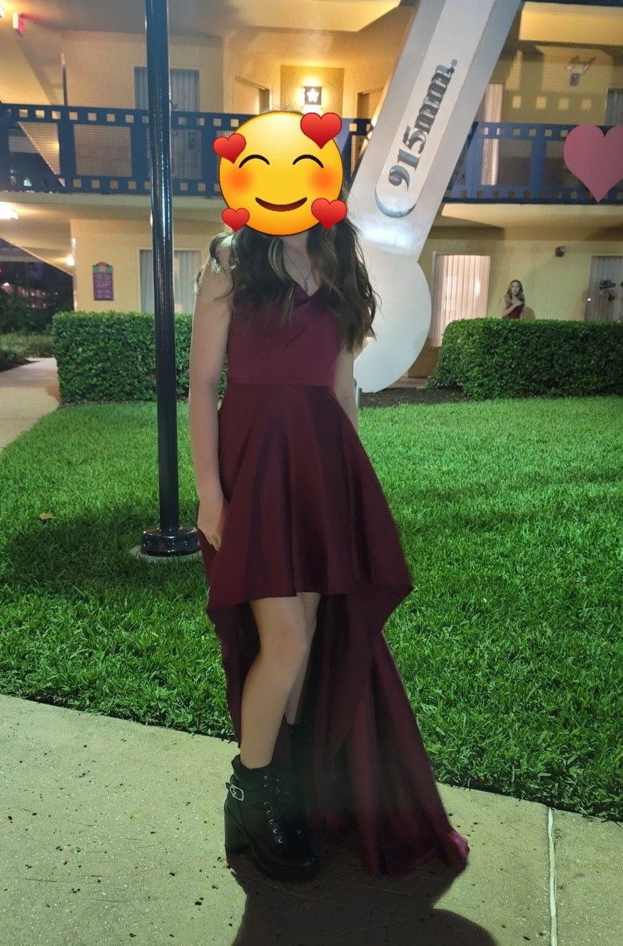 High Low Formal Dress