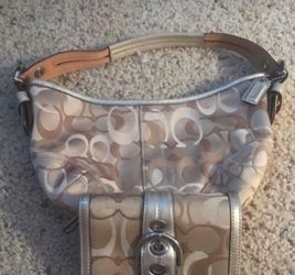Coach purse and wallet