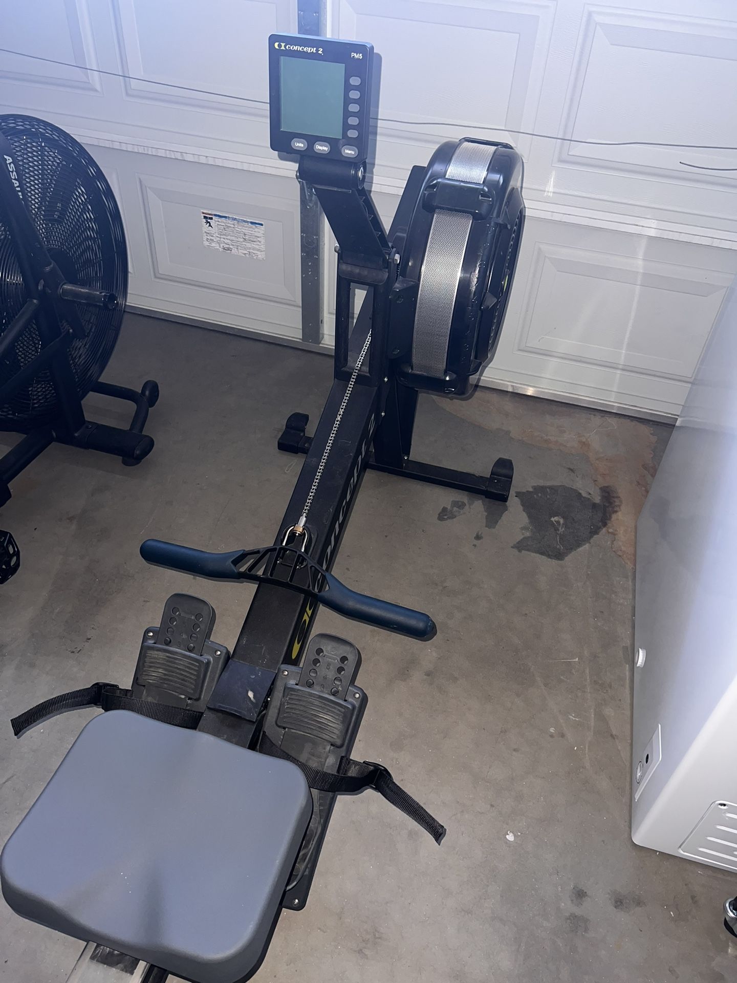 Concept2 RowErg Rowing Machine (Lightly Used, Like New)